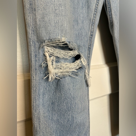 AGOLDE Riley High Rise Straight Crop - Picture 11 of 16